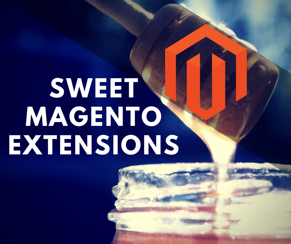 Magento News: SWEET MAGENTO EXTENSIONS