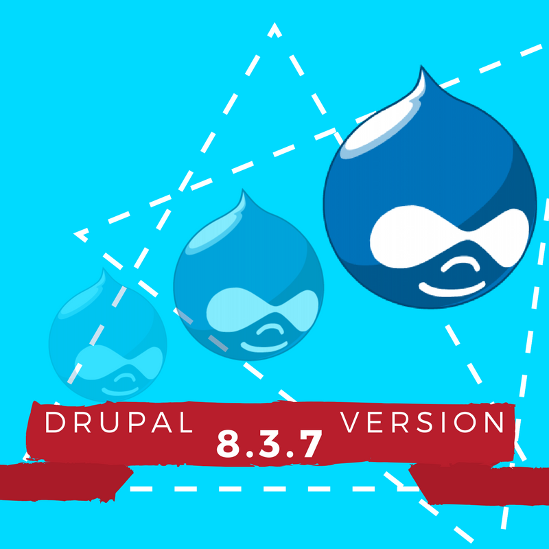 Adolph Drupal News:  Drupal 8.3.7 Version