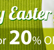 Magento news: Celebrate Easter holidays with 20% discount from ITORIS INC!