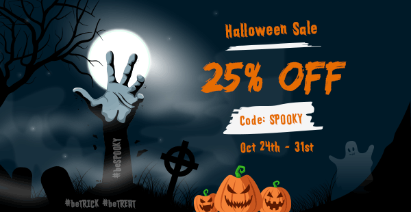 magentech Magento News: Special Halloween Offer: Get 25% OFF on All Items and Plans