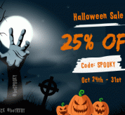 Magento news: Special Halloween Offer: Get 25% OFF on All Items and Plans