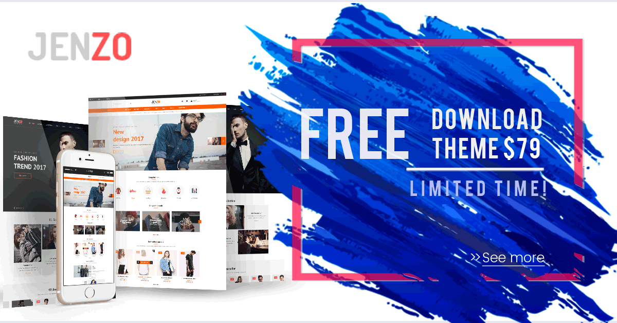 Magento News: Weekly Freebie #2: Download Premium Magento Theme - SM Jenzo At No Cost