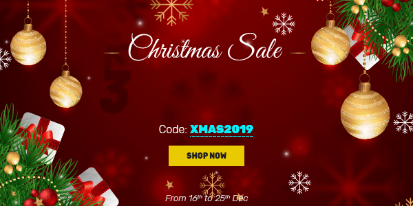 magentech Magento News: Christmas Sale! Save 30% OFF Everything & Free Xmas Logo Design