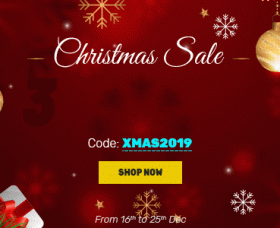 Magento news: Christmas Sale! Save 30% OFF Everything & Free Xmas Logo Design