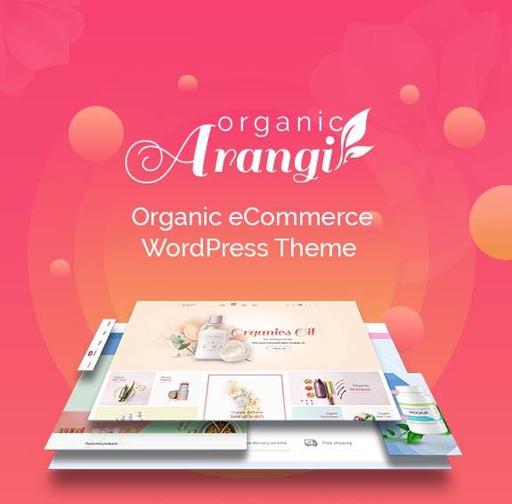 WordPress News: Arangi - Organic WooCommerce Theme