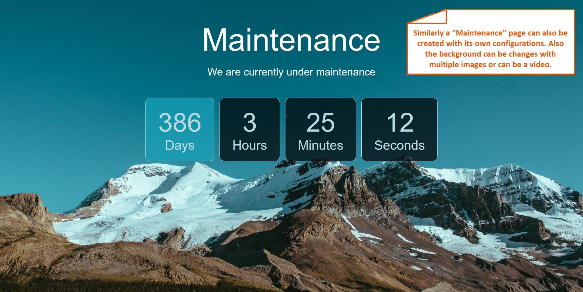 Magento News: COMING SOON / MAINTENANCE MODE for Magento 2