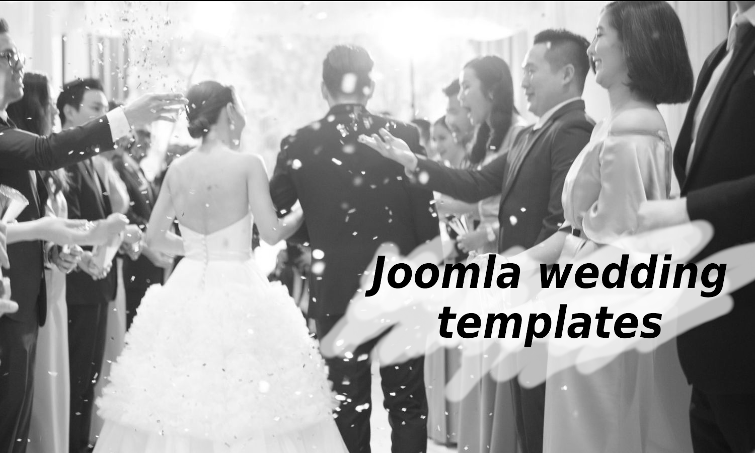 ADD THEMES Joomla News: Joomla Wedding Template