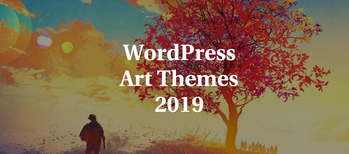 ADD THEMES Wordpress News: WordPress Art Themes 2019