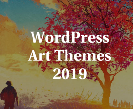 Wordpress news: WordPress Art Themes 2019