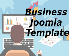 Joomla news: Business joomla template