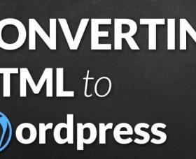 Wordpress news: Reasons to convert your HTML site to Wordpress