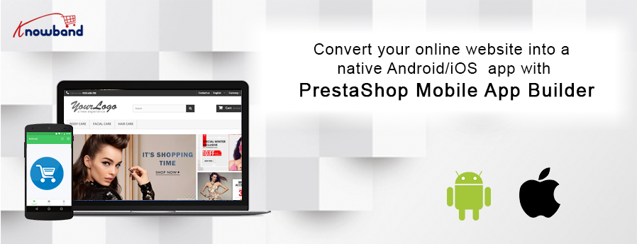 Prestashop News: New Feature Enhancements in PrestaShop Mobile App Builder! - KnowBand News