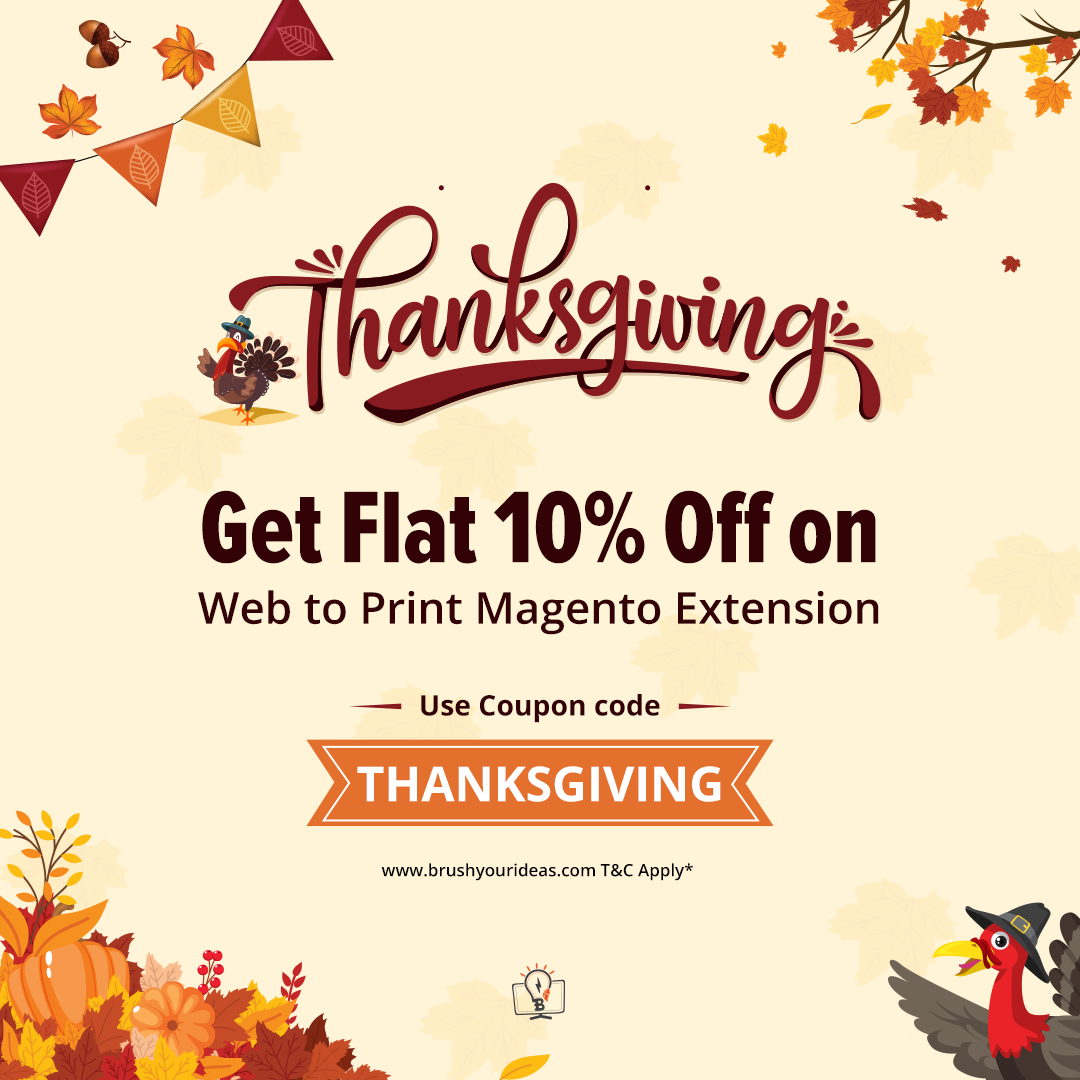 Magento News: Get Flat 10% Off on Web to Print Magento Extension