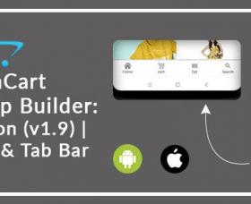 Opencart news: New Version Update: OpenCart Mobile App Builder (v1.9) | KnowBand 