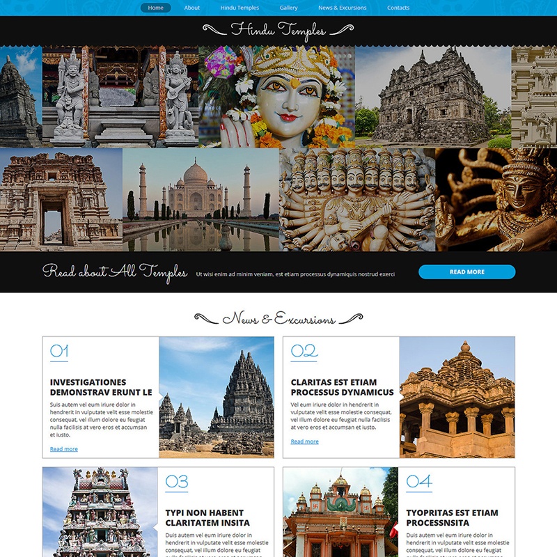 Joomla News: 5+ Joomla Religious Templates