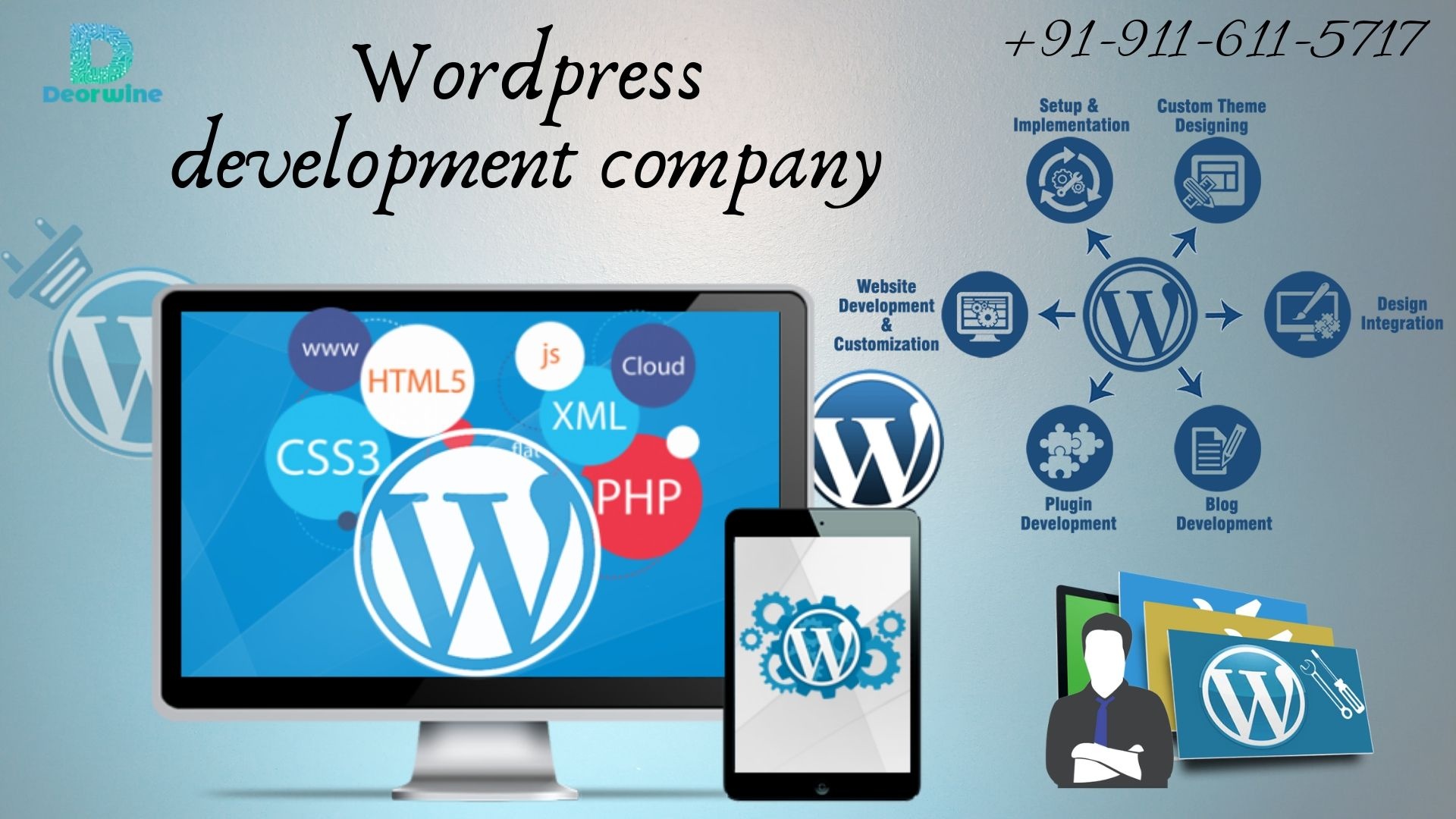 Deorwine Infotech Wordpress News: Wordpress development company