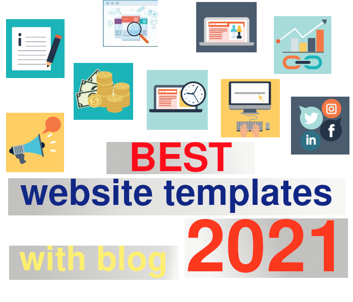 Marina Joomla News: Best website templates with blog 2021