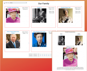 Joomla news: Build a family tree in your website with website builder Joomla CCK