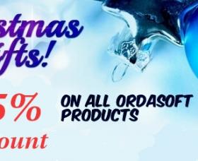Joomla news: Meet Christmas and New Year with Ordasoft!
