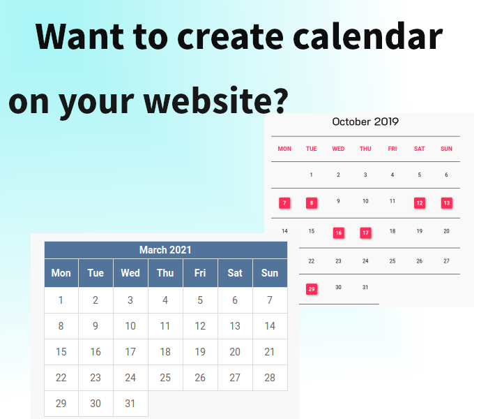 Marina Joomla News: How to Create Calendar Layout on your Joomla website