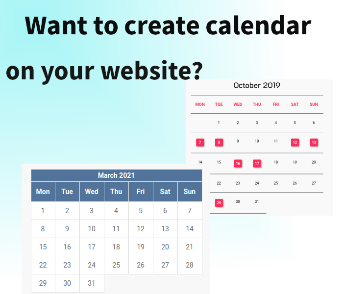 Joomla News: How to Create Calendar Layout on your Joomla website