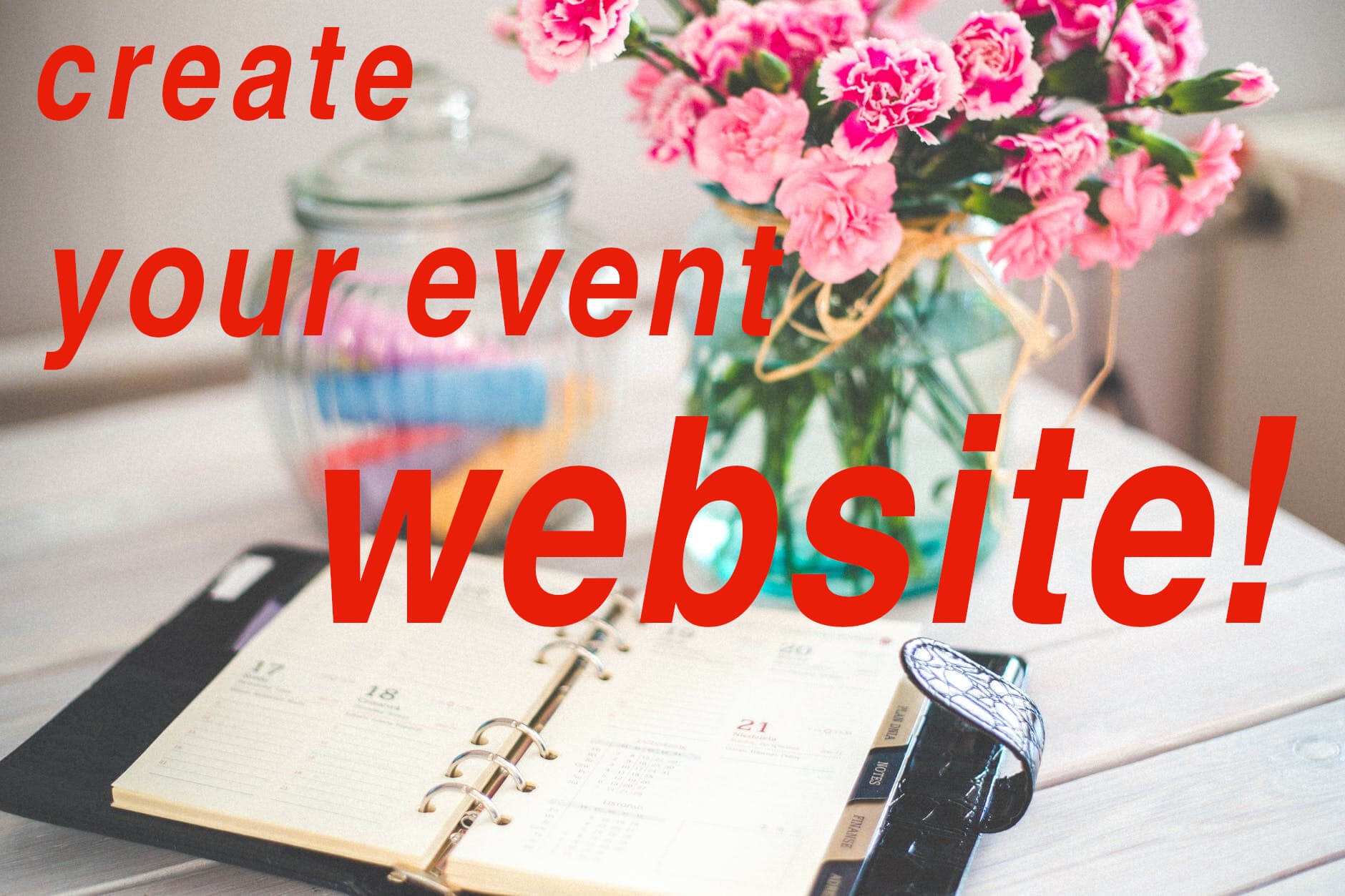 Marina Joomla News: Create event website