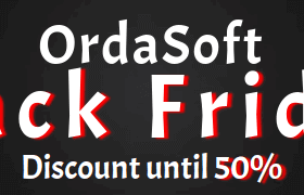 Joomla news: Black Friday with OrdaSoft: get up to 50% discount!