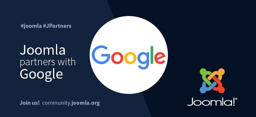 Marina Joomla News: Google and Joomla Sponsorship Announcement