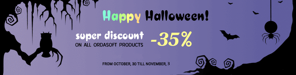 Marina Joomla News: Halloween sale, terrible discounts on everything!