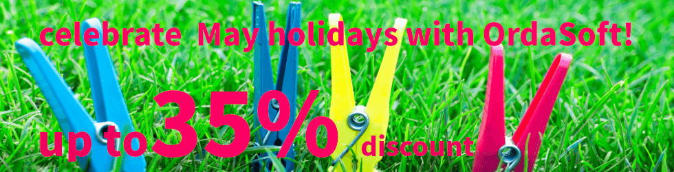Marina Joomla News: May holidays discount from OrdaSoft!