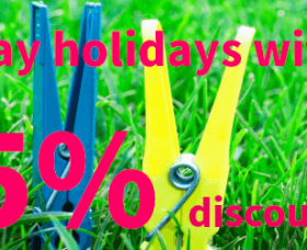 Joomla news: May holidays discount from OrdaSoft!