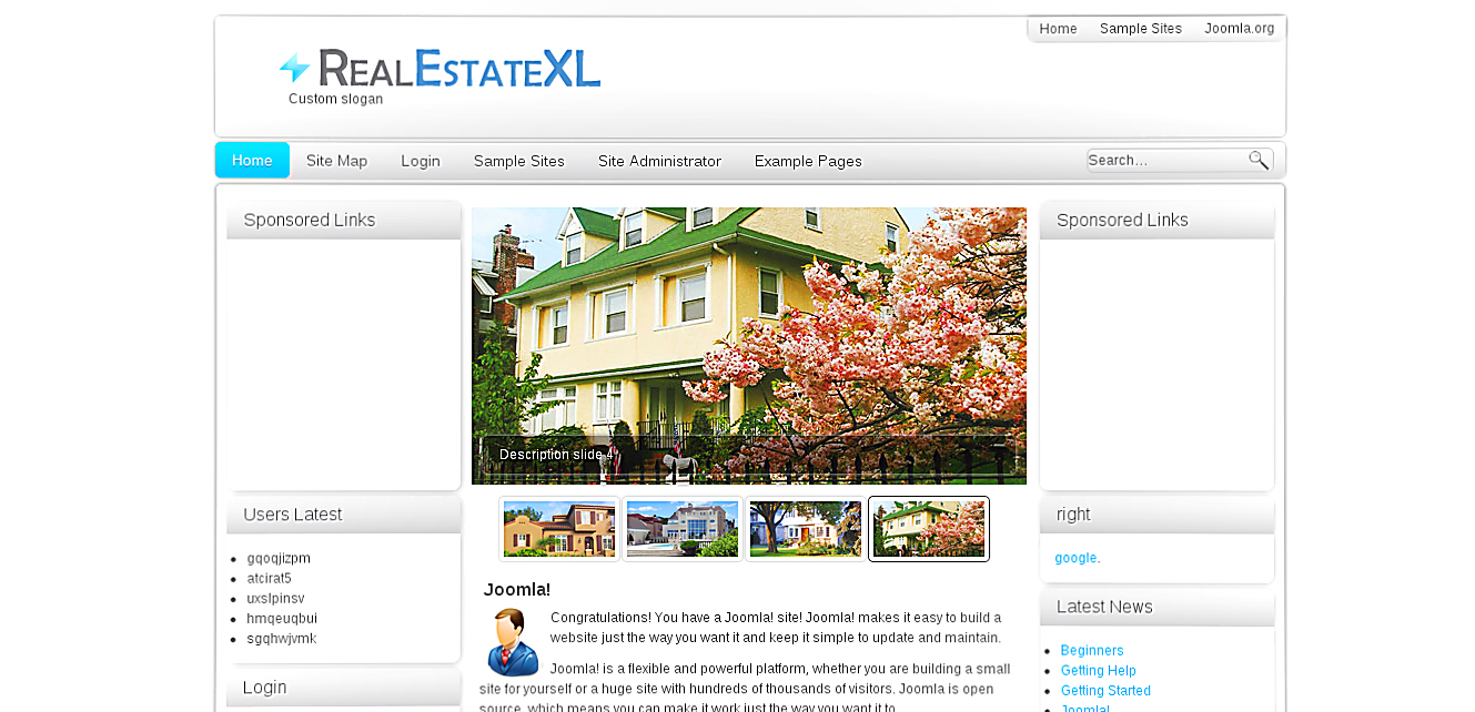 Responsive template joomla 1.5