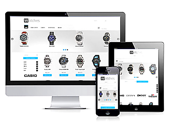 Watches Shop - Free VirtueMart Template for Joomla 2.5.