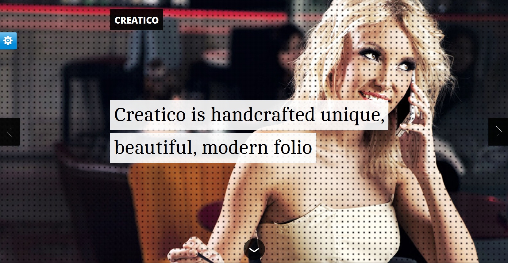 Creatico - Responsive One Page WordPress Theme