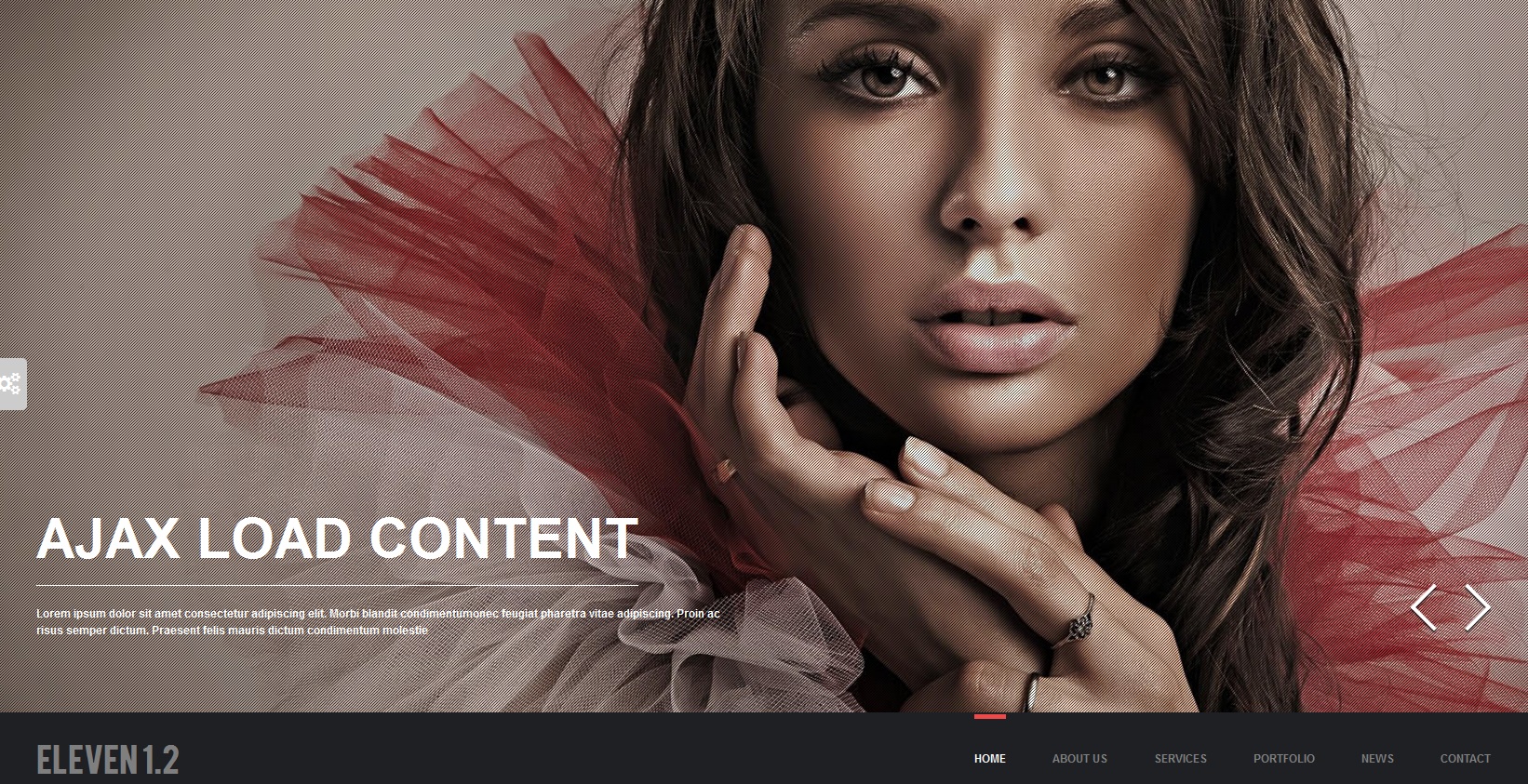 Eleven - Wordpress Responsive One Page Parallax