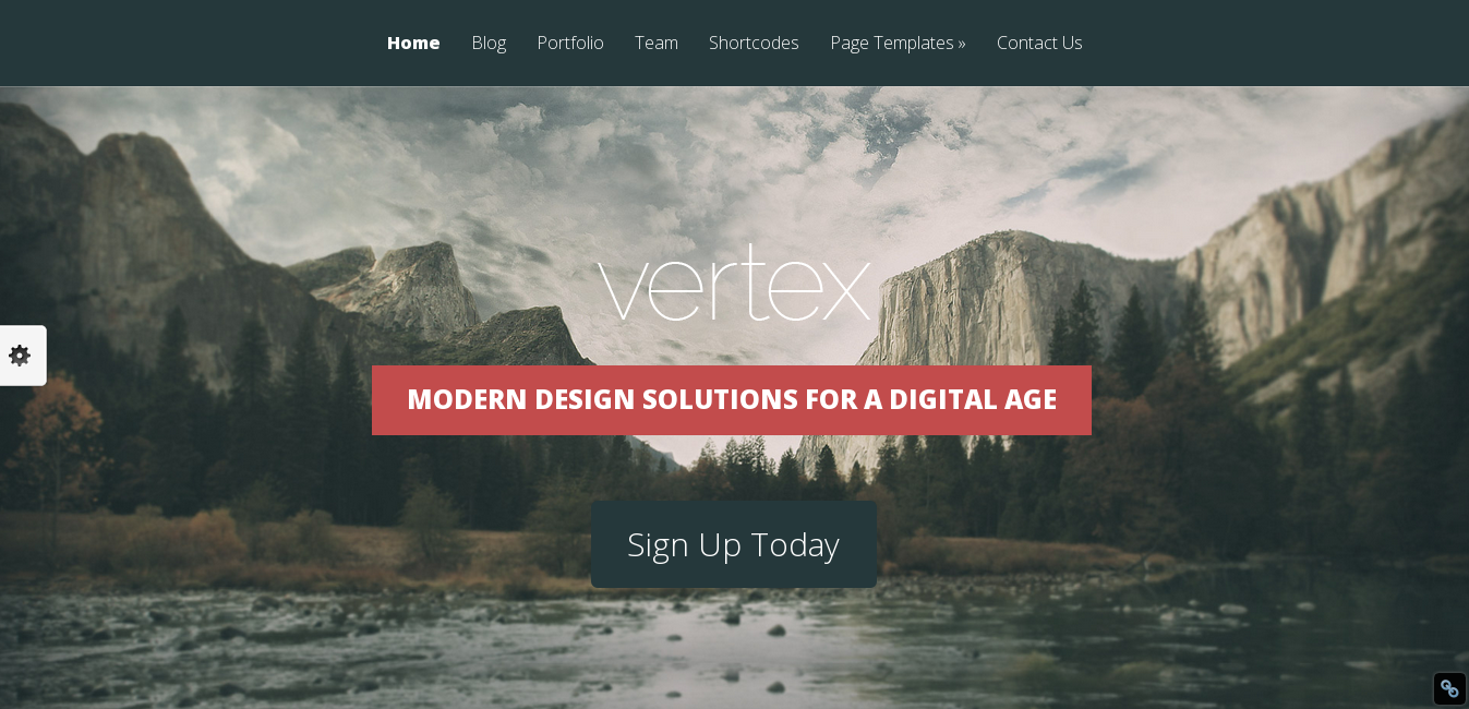 Vertex Wordpress Template