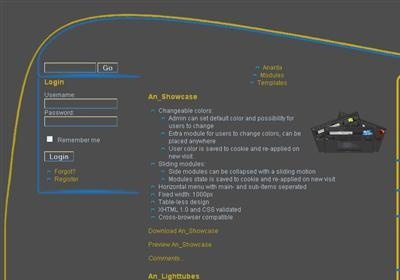 Joomla Template: an_lighttubes_joomla