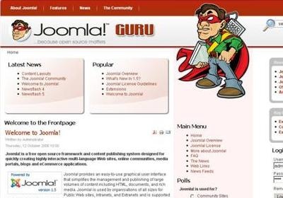 Joomla Template: CompuMan
