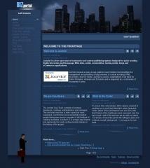 Joomla Template: bizportal_ii