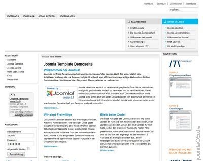 Joomla Template: REDEVO_BEEP