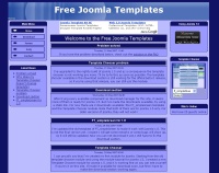 Joomla Template: FT_simpleBlue