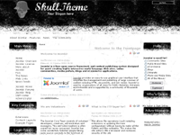 Joomla Template: SkullTheme - Old Style