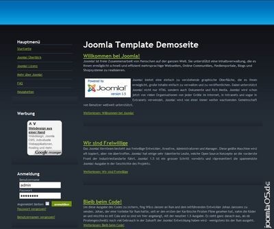 Joomla Template: Differential