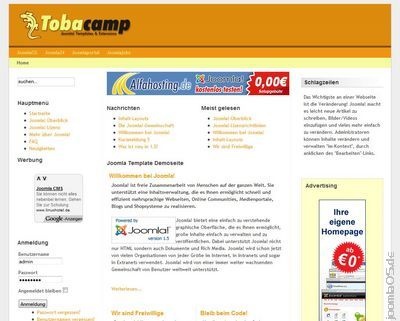 Joomla Template: dg_rokan