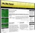 Joomla Template: Sunflower