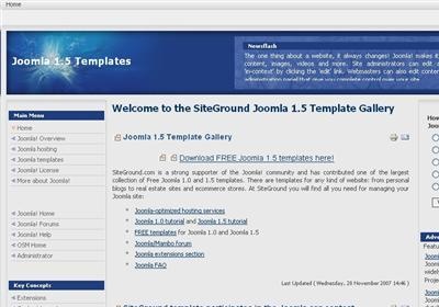Joomla Template: siteground-j15-54