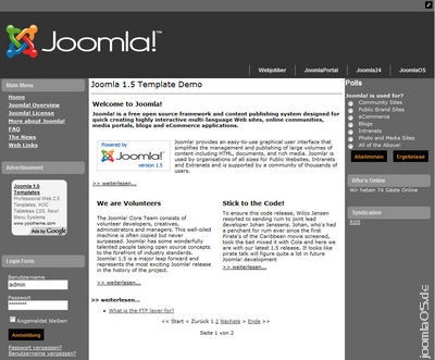 Joomla Template: MC WebTooh