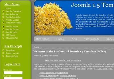 Joomla Template: siteground-j15-11