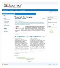 Joomla Template: kodadesign