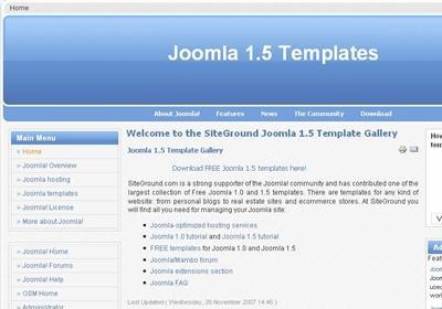 Joomla Template: siteground-j15-14